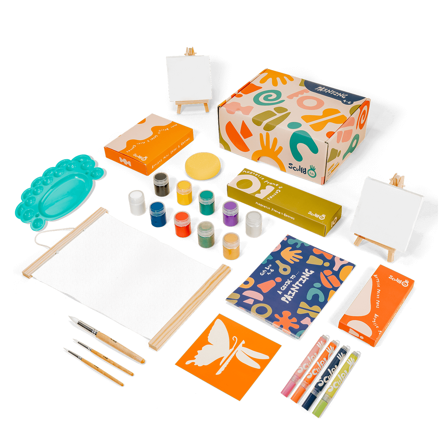 The Canvas Painting Kit