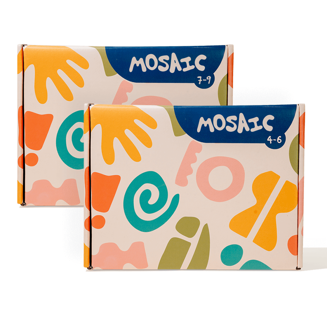 Sculpd Kids Mosaics Craft Kit 4-6 Years