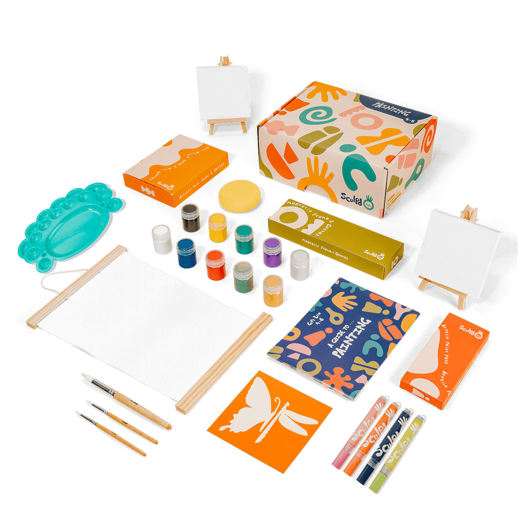 Sculpd Kids Painting Kit