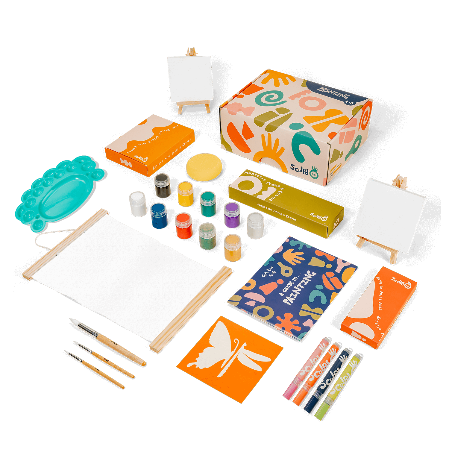 Painting kits for kids deals